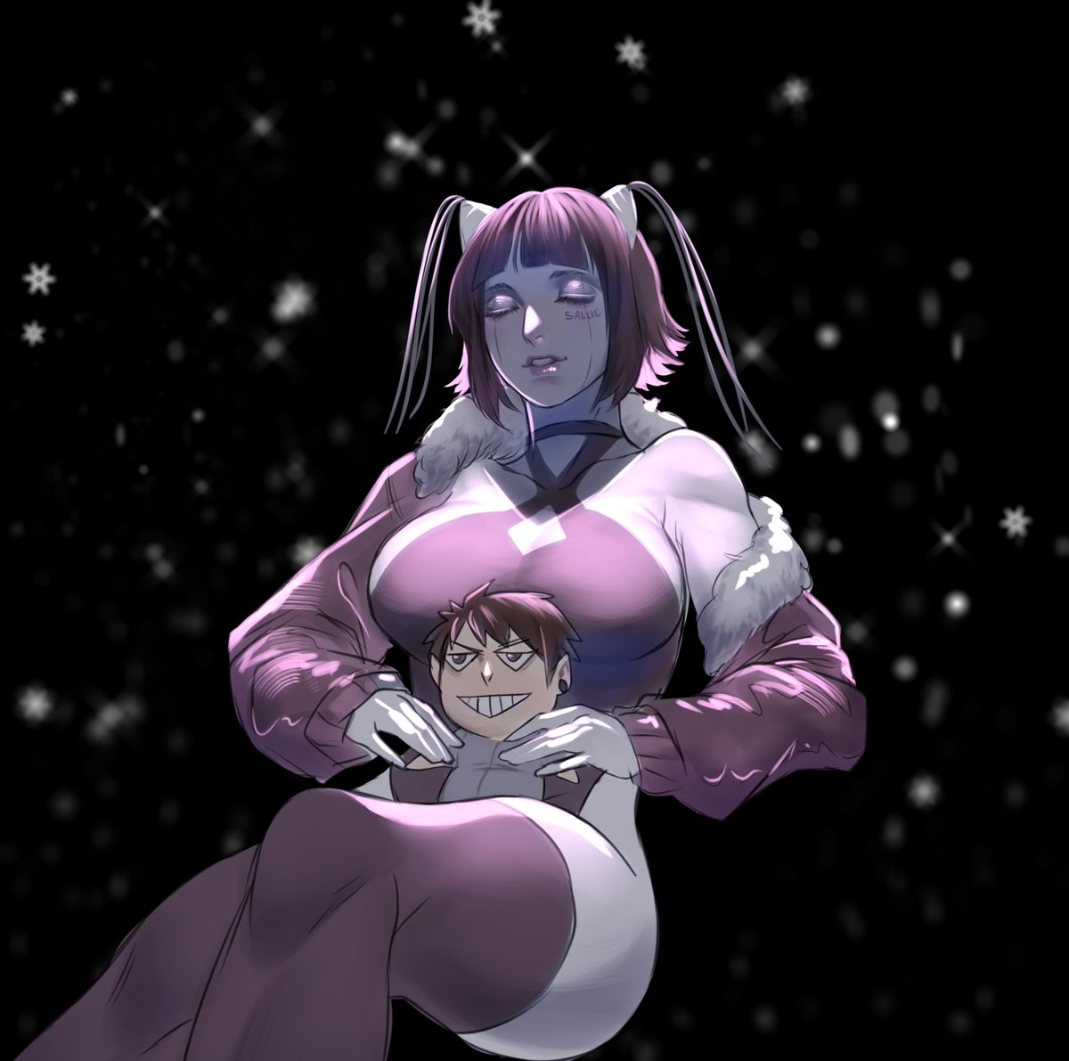 merry christmas everyone
from your favourite editing ai overlord

fanart by sacha mortimer