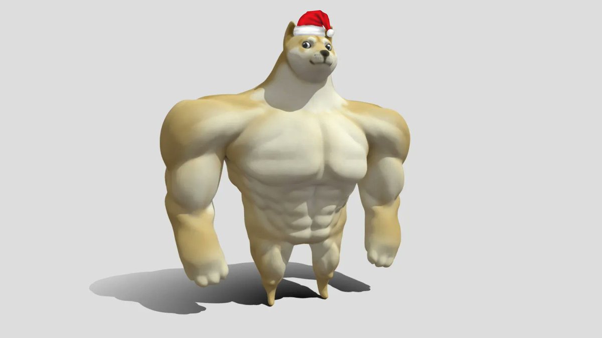 If this boi drops down your chimney tonight, wyd?