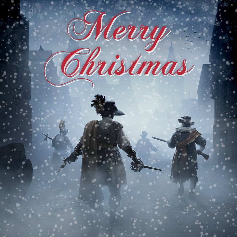 🎄 Happy Holidays, Mercenaries! 🎄