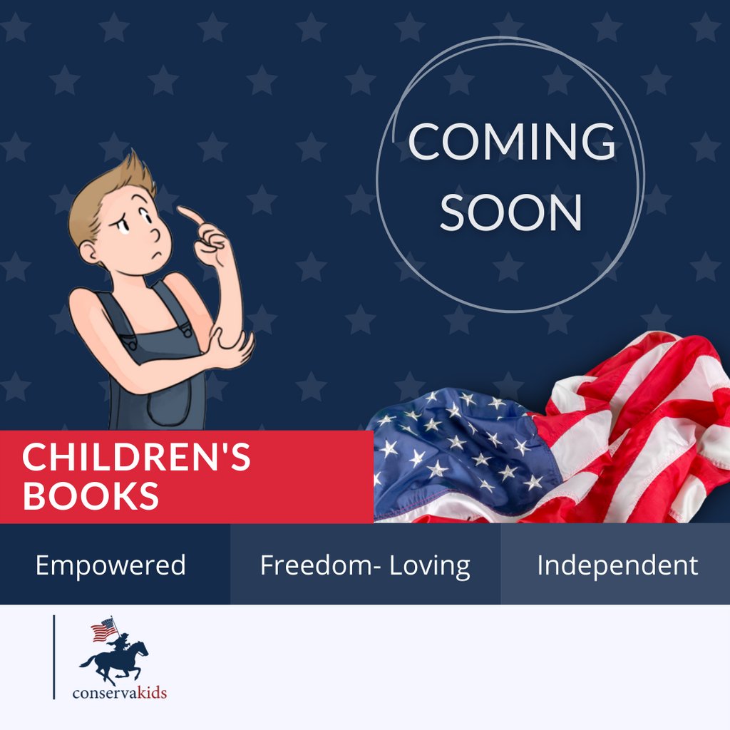 Conserva_kids's tweet photo. Are you protecting the American dream within your household? https://t.co/Ajytap7hvA