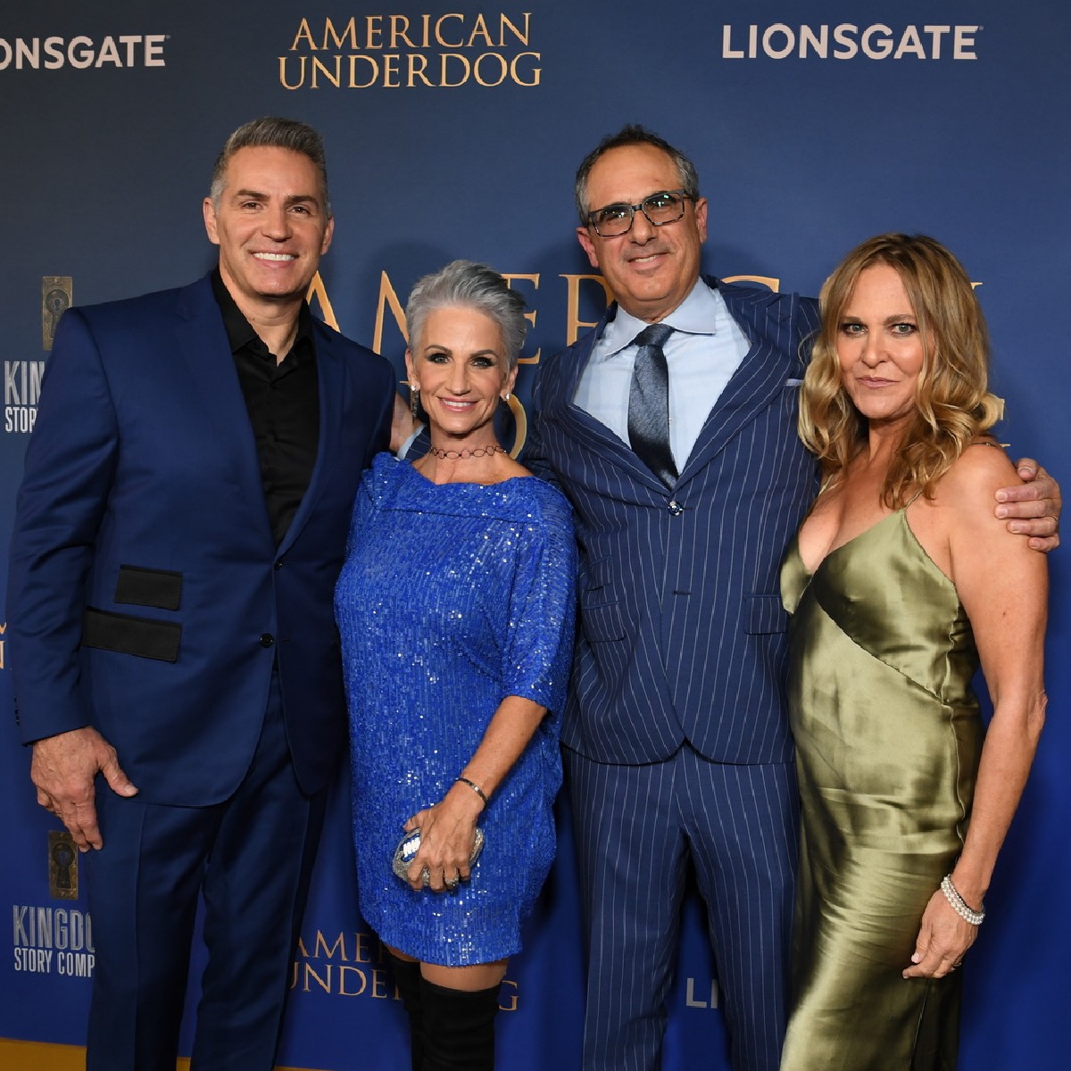 FanDuelSN's tweet photo. “American Underdog,” opening this Christmas weekend, portrays Kurt Warner’s unusual path to the NFL – and has Bally Sports' @MikeSilver in a nostalgic mood. https://t.co/YicTObJJxA