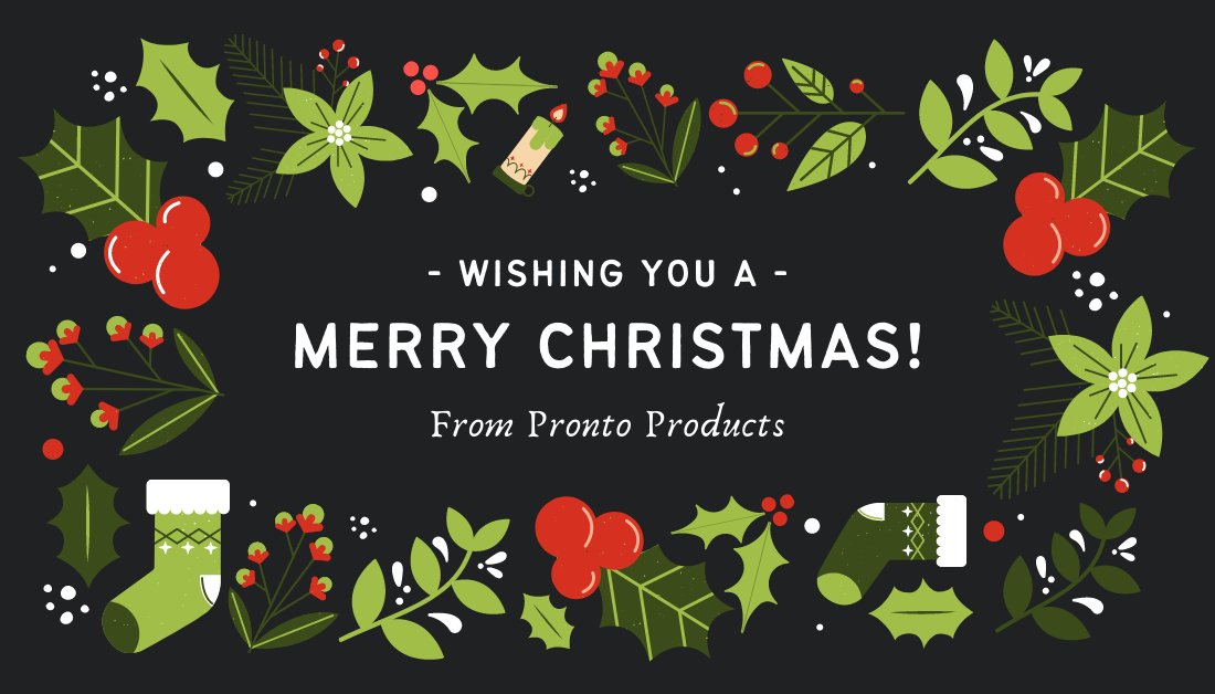 Wishing you a very merry Christmas, happy holidays, and a peaceful season.