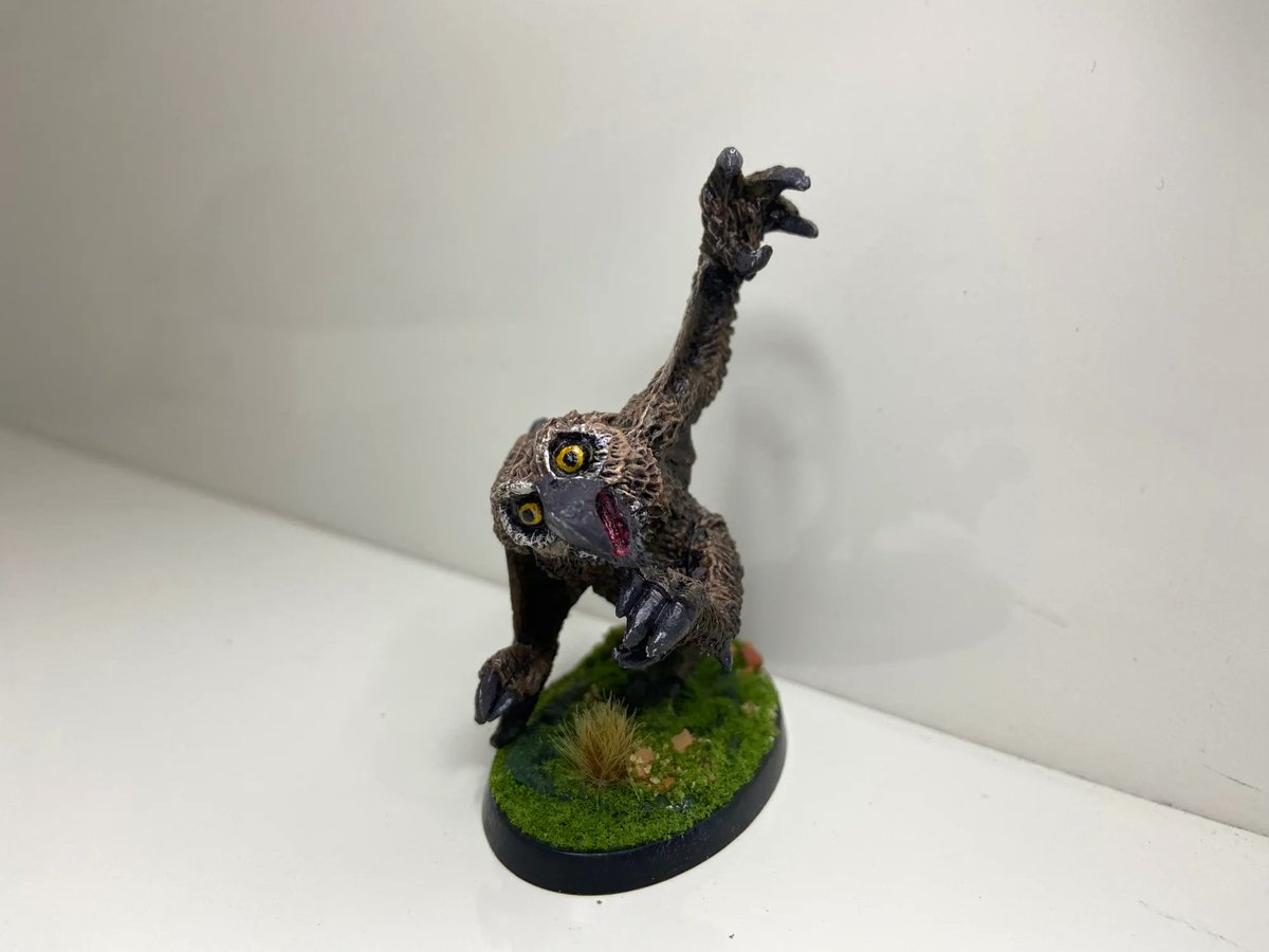 theherosvault's tweet photo. Just finished painting this owl bear! I decided this time that I would add in some extra stuff to spice it up!
.
.
.
.
#miniature #dndmini #dnd #5e #dungeonsandragons #dnd5e #dndmonsters #righteousroninmaps #dndminiatures #dndmonster https://t.co/egXBMpFU35