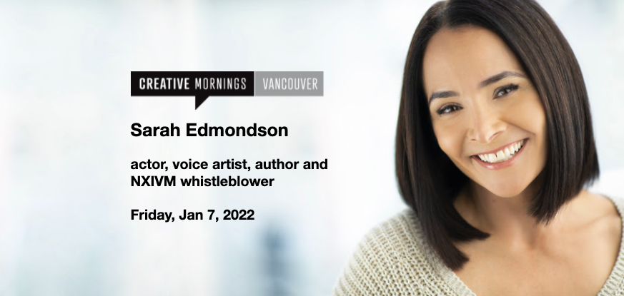 SFU_W's tweet image. How would you wrestle free from a terrifying situation where you felt trapped and abused?

REGISTER NOW for @Vancouver_CM JANUARY 7TH 2022 event with 
@sarahjedmondson (free | online):

creativemornings.com/talks/sarah-ed…
events.sfu.ca/wcp/event/2661…

#CMFree #TheVow #alittlebitculty #VancouverBC