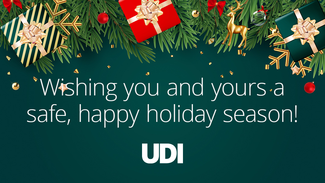 UDIFV's tweet photo. Wishing you and yours a safe, happy holiday season! https://t.co/VyzLgkh6Dx