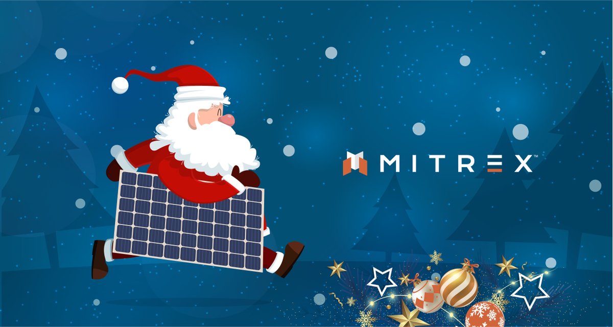 MitrexSolar's tweet photo. Can you guess what Santa gifted the earth on Christmas Day?
Let's keep the spirits bright all season with Mitrex! Ho-Ho-Ho
#Mitrex #Christmas #solarpanel #solarxmas https://t.co/HVObJGRZA4