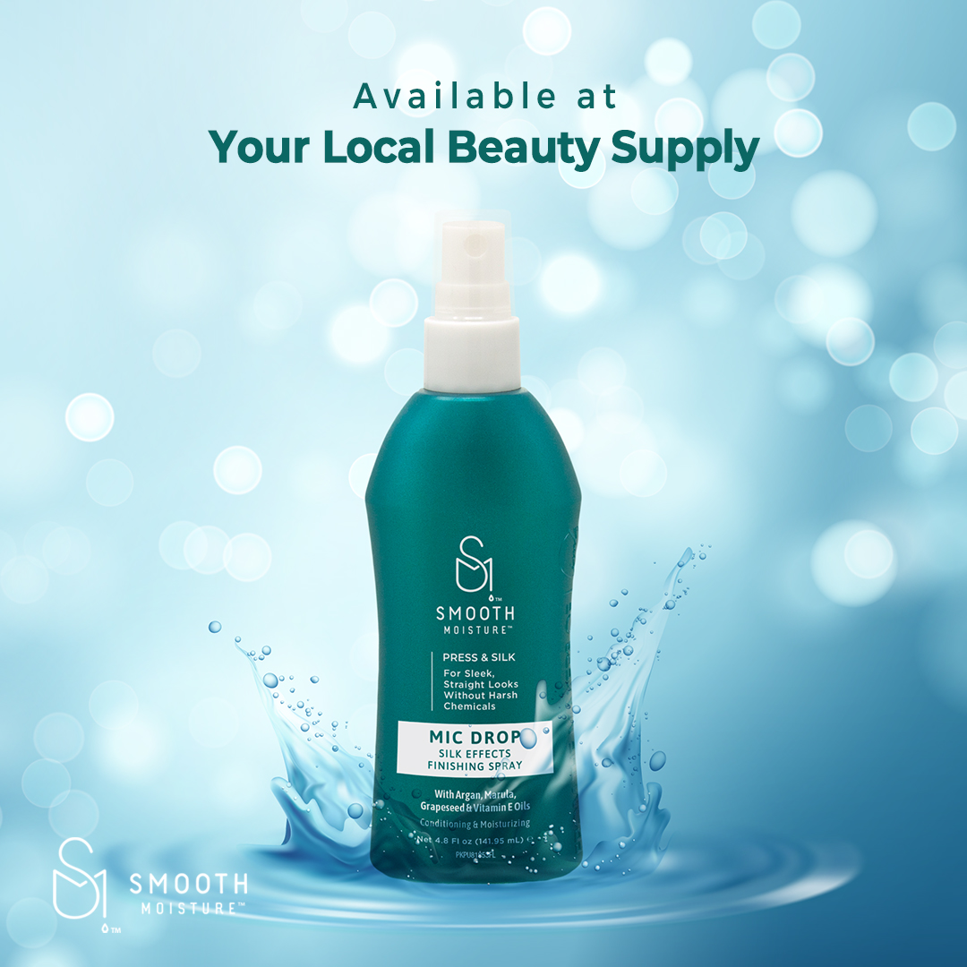 smoothmoisture's tweet photo. Mic Drop! Our solution to maintaining that silky, glass-like shine all day! 

Try the Smooth Moisture System today, available at your local beauty supply store!
.
.
#silkpress #silkpressmasters #silkpressqueen #silkpressatl #silkpressmaster #silkpressedhair #silkpresschicago https://t.co/PA2mCvVs92