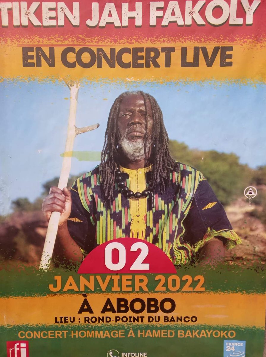 Tiken Jah Fakoly 🔥🙏🏿