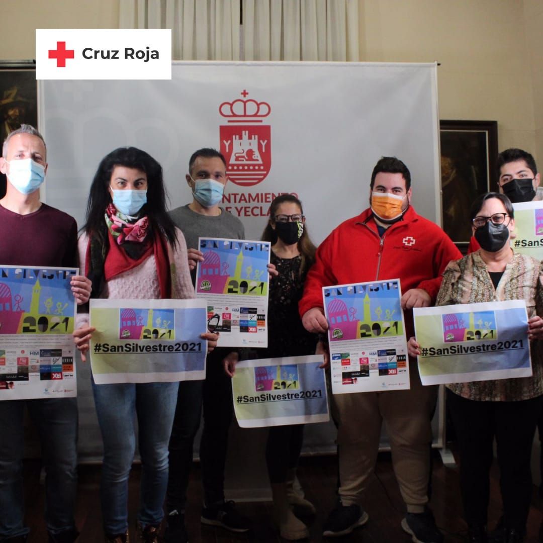 CruzRojaYecla's tweet photo. SAN SILVESTRE
Un año más no puedes perderta la San Silvestre. Inscripciones en https://t.co/3w5wen1FVN
#sansilvestre2021 #edicionvirtual https://t.co/Vku4k17WAR