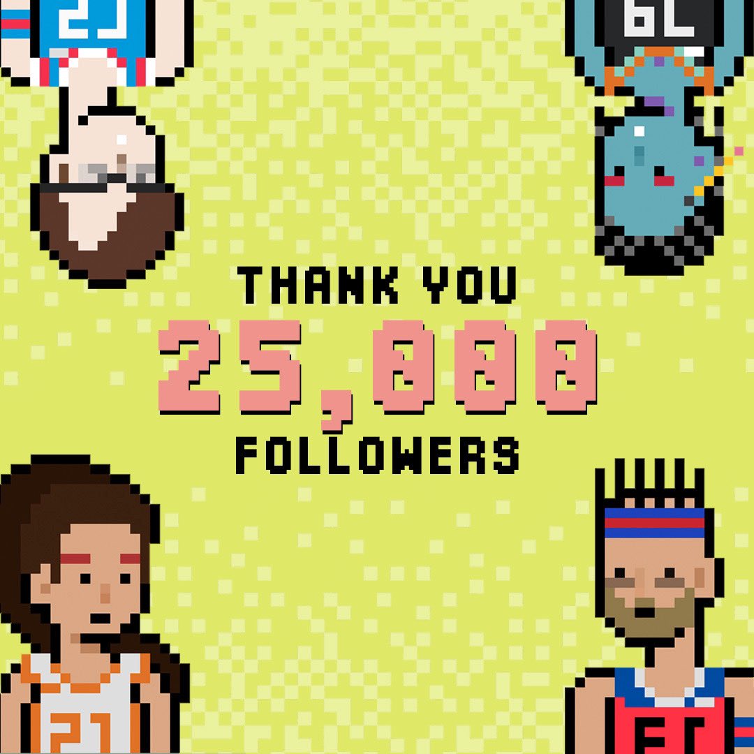 BALLERZ_NFT's tweet photo. Thank you, #BallerzNation 👏👏👏 https://t.co/imHzRY0W3V