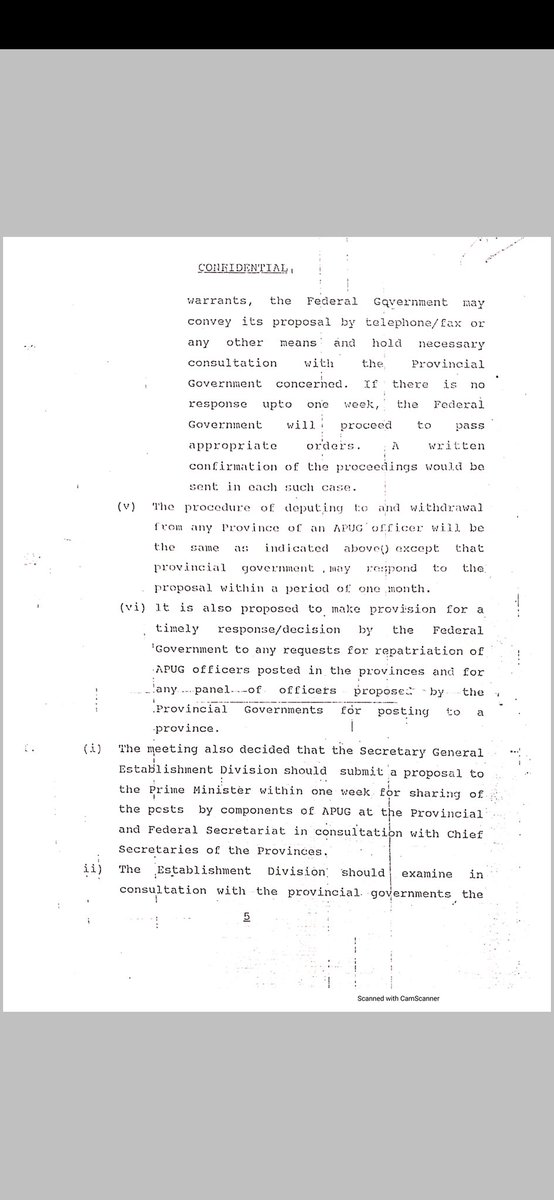 babarbindilawar's tweet photo. 1993 formula.The most confidential &amp;now the most classified document in the history of Pakistan.historical dacoity of the rights of provicnial civil servants through a minutes of meeting'shamelessly'called as post sharing agreement amng provinces.
Abolition of1993formula is
Must https://t.co/HxMLOSUT8e