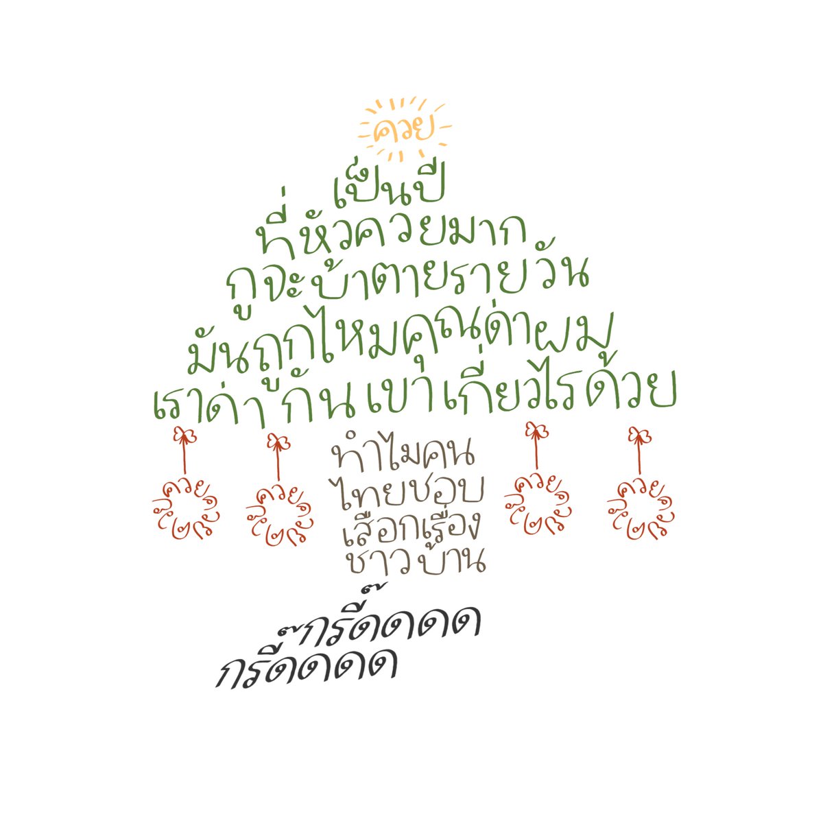 สุขสันต์วันคริสต์มาสค่ะ