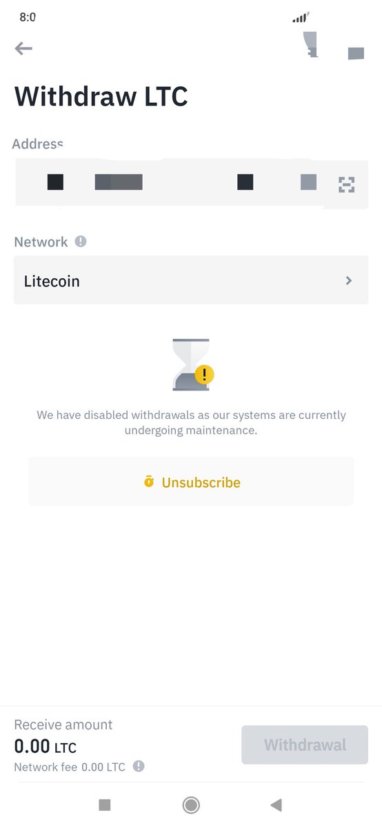 Good_Wines_'s tweet photo. @binance No the issue is not fixed yet.I can't withdraw https://t.co/Jbwnx1jX0V