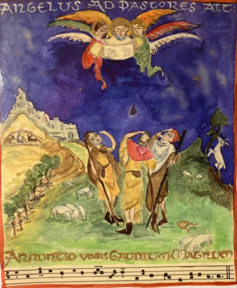 Folie de l’incarnation qui annonce la folie libératrice de La Croix. Joyeux et saint #Noel à tous !