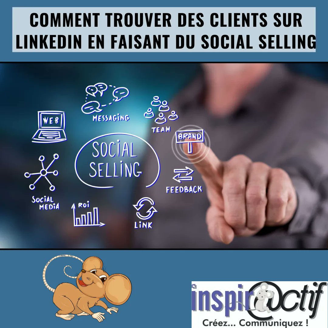fouqueux's tweet photo. 👉Comment trouver des clients sur Linkedin en faisant du social selling !

Je vous donne quelques conseils à suivre dans mon article disponible ici:👇
https://t.co/d6Y0PwEtY3

#communication #reseauxsociaux #communitymanager #formation #accompagnement
#webmarketing #lewebclavie https://t.co/e7JjITxbCj