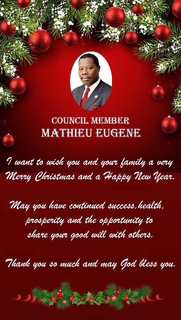 I want to wish you and your family a very #MerryChristmas and a Happy New Year! #HappyHolidays