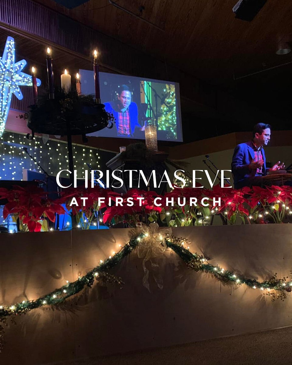 FirstChurchRR's tweet image. Merry Christmas Eve! 🎄 We are so excited to see you all for tonight's services--we have so much in store for you and your family! Still haven't made plans? Check out our service times to find a service that's right for you --&amp;gt;