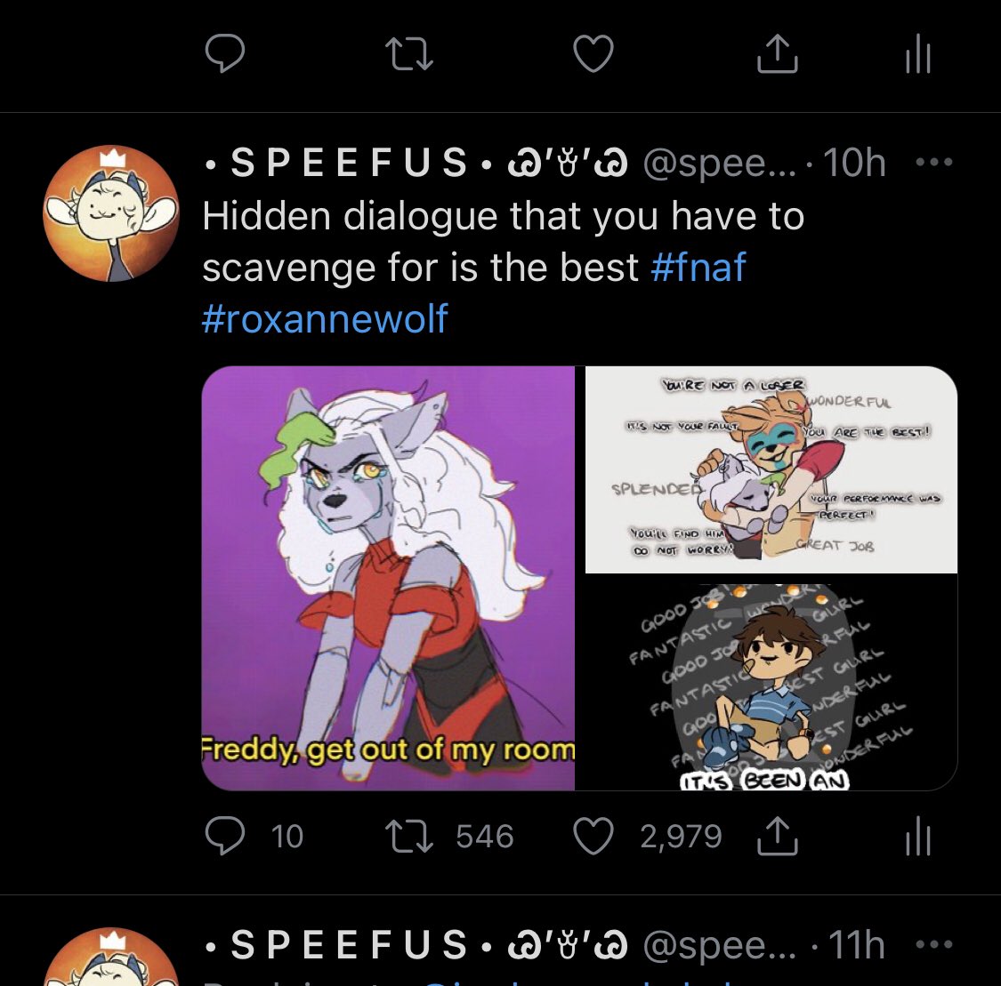 speefus_OvO's tweet photo. I- WHAT- 2,500+ 🤍, y’all pamper me you sweet things <3 https://t.co/FqBP0gkfl0