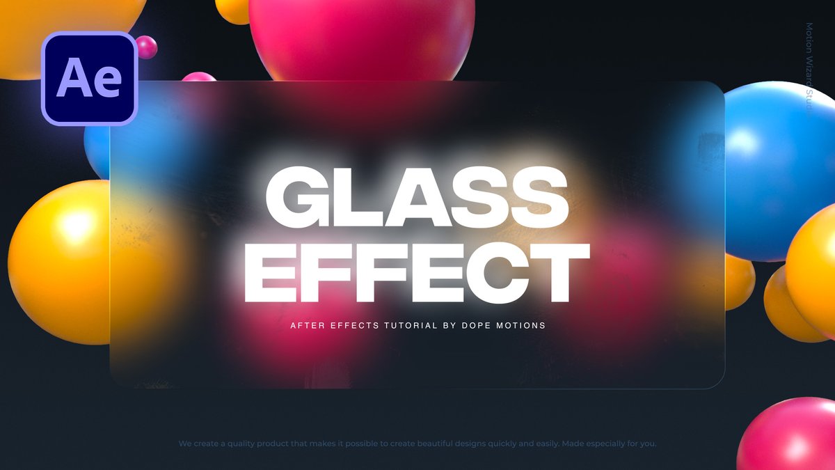 Create Frosted Glass in After Effects - After Effects Tutorial - No Plugins
youtu.be/wcWwfi7UjJk
<a href="/AdobeAE/">Adobe After Effects</a> <a href="/Adobe/">Adobe</a> <a href="/creativecloud/">Adobe Creative Cloud</a> <a href="/AdobeVideo/">Adobe Video</a>