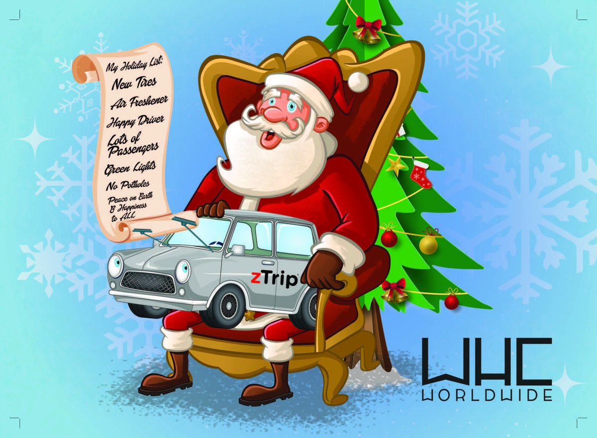 Merry Christmas Eve and Happy Holiday's to all! If you need a ride after one too many eggnogs, we're always here for you. Book a ride anytime on the app or right here: ow.ly/VpBF50HiTsu