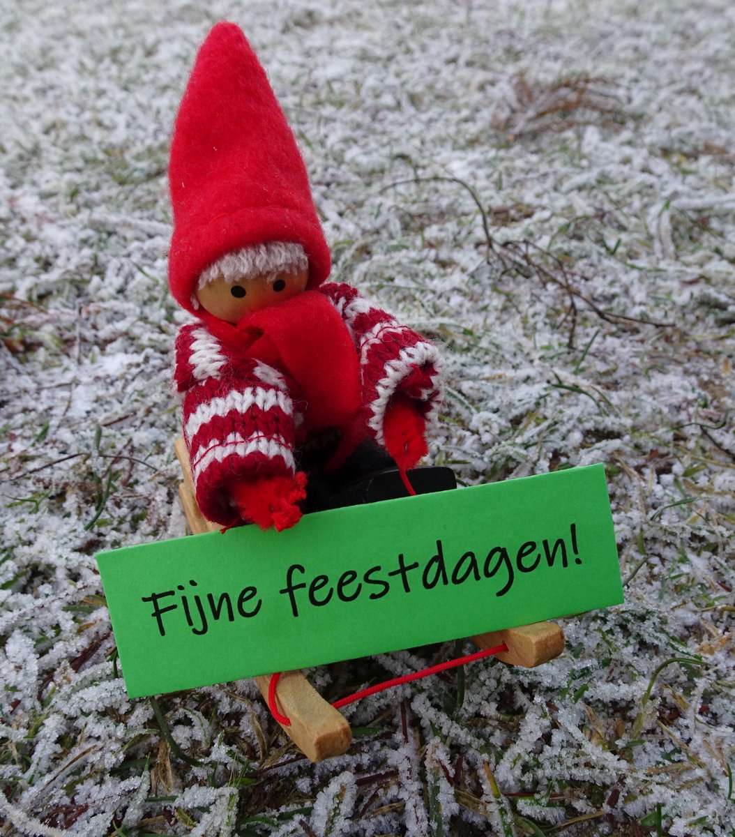 We wensen iedereen fijne feestdagen!
Dit weekend vieren we kerst, maar vanaf maandagmiddag 27 december staan we weer paraat en is ons afhaalloket weer open. Tot dan!