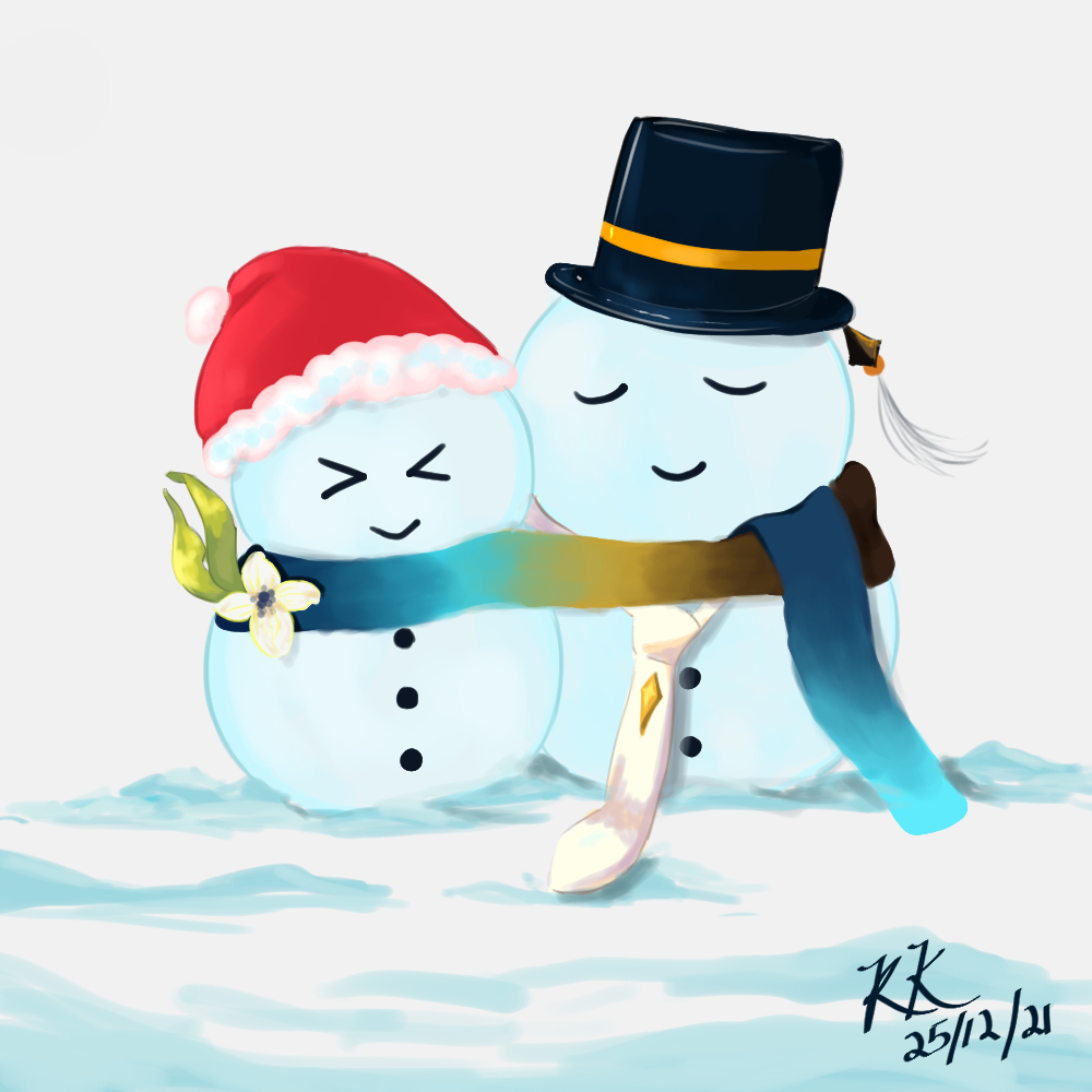 Mayoooyooo's tweet photo. Merry Christmas!!!

#原神 #GenshinImpact #Zhongven #帝诗 https://t.co/4gszzgzDgq
