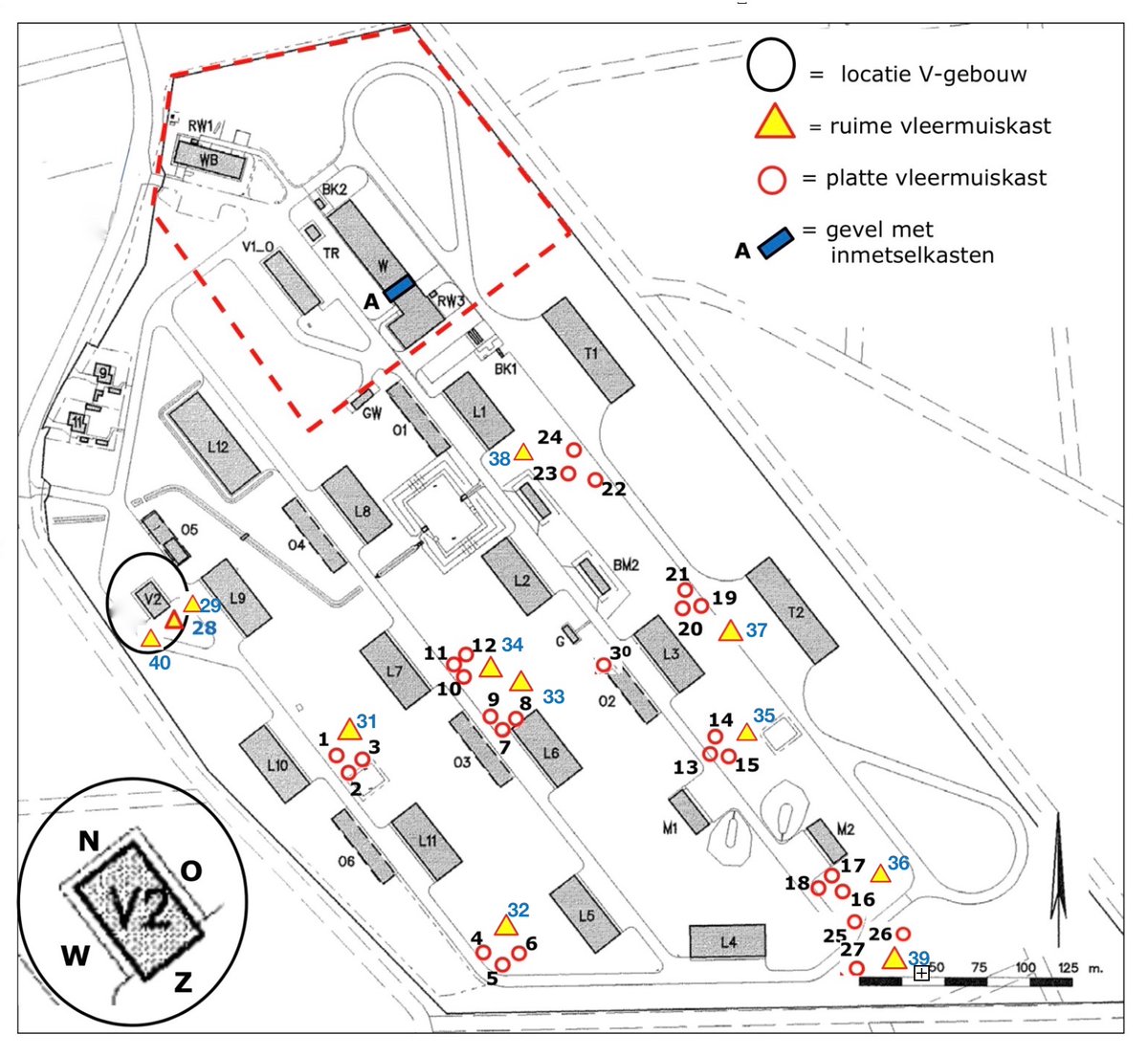 nacht_de's tweet photo. Vandaag 10 nieuwe 🦇kasten gesponsord door @FaunusNature gehangen op voormalig MOB-complex Heesch. Nu de andere 30 verouderde Boshamer-kasten nog omwisselen voor nieuwe. En dan nog effe 40 kasten op MOB Schaijk omwisselen en ook daar 10 nieuwe kasten erbij 😅 #datamakers https://t.co/WPyMoOkOGE