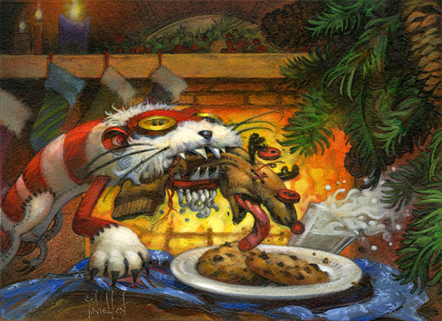 Negator77's tweet photo. Its the perfect time of year to end a magic hiatus. The 3rd annual x-mas eve stream with the great @Watchwolf92 is tonight around 8est (in ~7 hrs). We'll be playing the gift that keeps on giving (Cube) at https://t.co/7KjgnO8teC. An AMA was suggested as well, so ask us anything! https://t.co/m9lHXty0kq