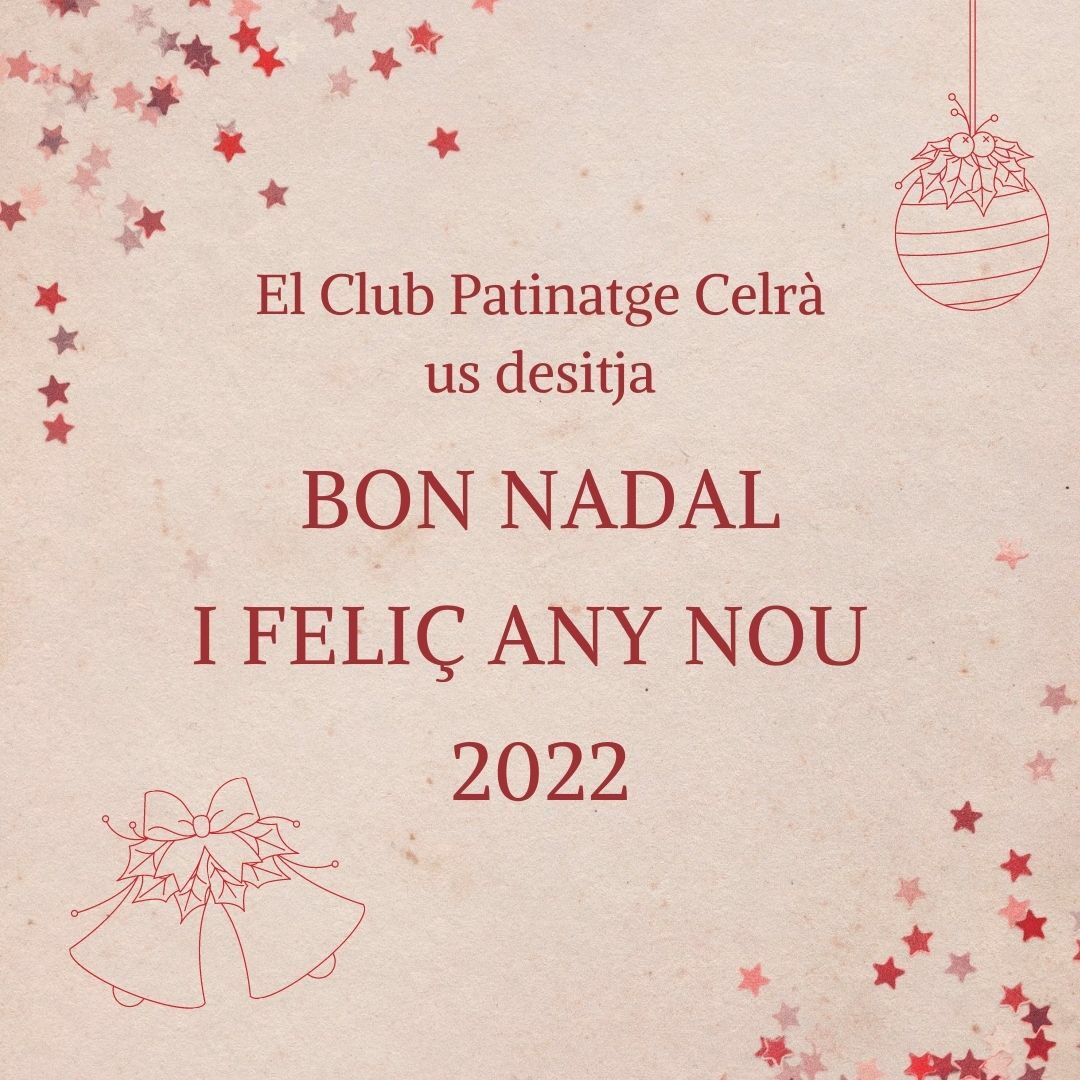 CpCelra's tweet photo. Aquesta setmana hem cagat el Tió al club i s’ha portat molt bé! 
Les nostres patinadores i patinadors ho han celebrat amb un festivalet de Nadal!💓 

BONES FESTES!!🌟🎄

#CpCelrà #Nadal #Esport #Salut #Girona https://t.co/eB42DpZ82X