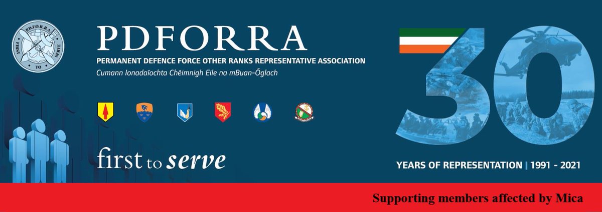 pdforra's tweet photo. #Post94Contracts #WeDeserveAVoice #FirstToServe
@defenceforces @IRLDeptDefence https://t.co/ZAl32tPAvF