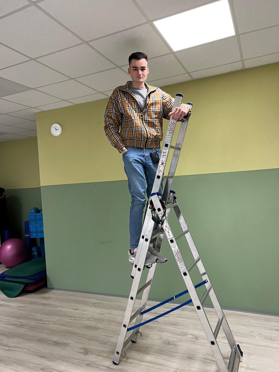 #Montegeschenke 
Ich hab diese freshe Leiter bekommen