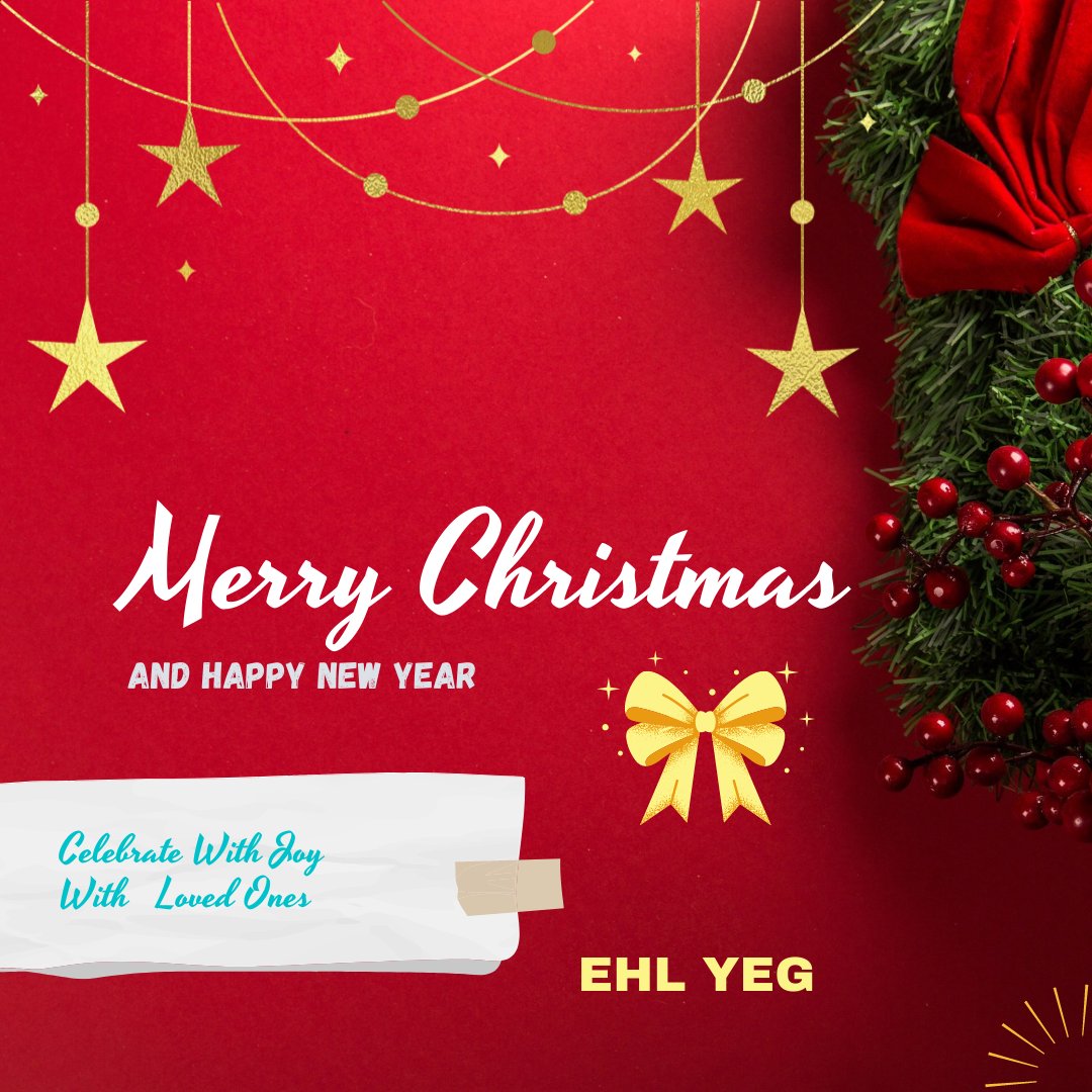 Wishing you peace, joy, and unconditional love at Christmas and always.
Be blessed!
#christmas #happy #healthcareleadership #ehlyeg