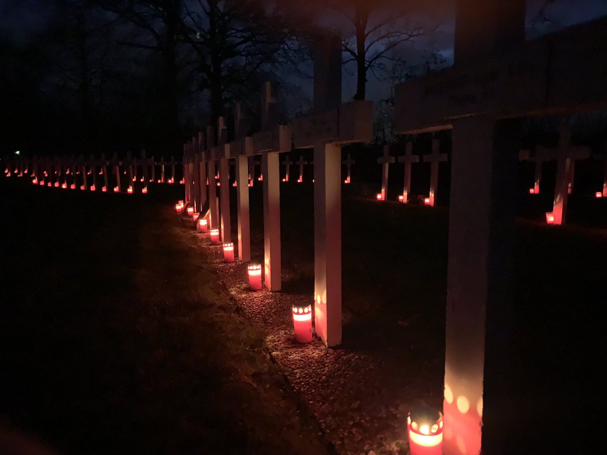 Memorial 40-45 Kapelle tweet media