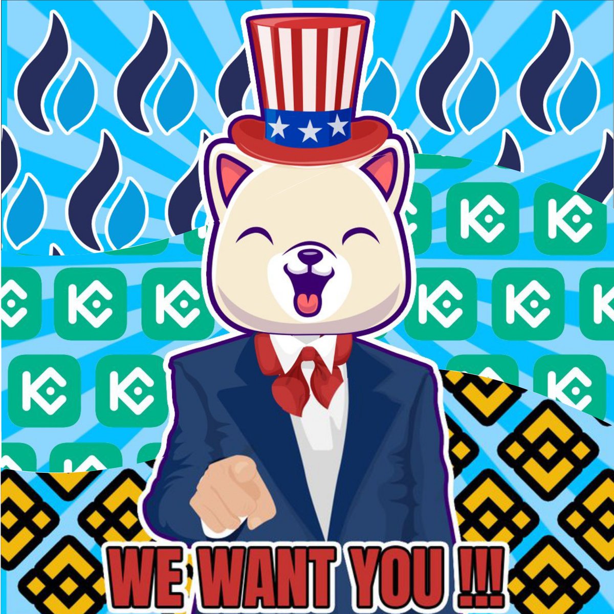 Day 51
 When is #KISHU?
 Asking to list #KISHU <a href="/InuKishu/">Kishu Inu</a> on <a href="/binance/">Binance</a>, <a href="/kucoincom/">KuCoin</a> and <a href="/HuobiGlobal/">火币HTX</a> .
#KISHUARMY 💪 ♥️