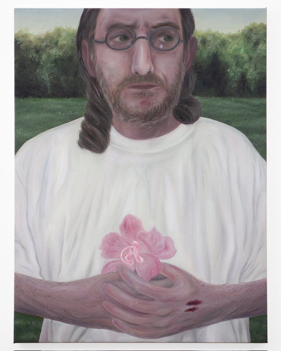 AndersenWoof's tweet photo. https://t.co/Dj9bR7UycQ
"The Gardener and His Flower", 2021, oil on canvas, 18x24 inches
#oilpainting #contemporaryart #tears #figurativeart #artcollector #artcurator #maleportrait #contemporarypainting #originalart #joyandpain #flowerpainting #paintingcollection https://t.co/H71ti7FaH4