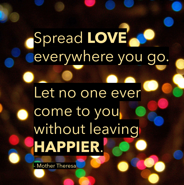 Performulus's tweet photo. May your holiday season be filled with love and happiness. 

From our Performulus family to yours, Happy Holidays.

#HappyHolidays #MotherTheresa #SpreadLove #Happiness https://t.co/NhFl6YcyhB