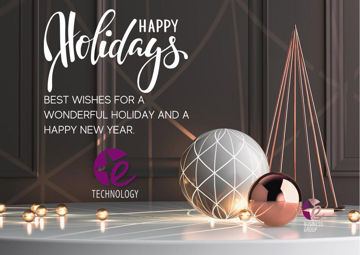 eStarTech's tweet photo. #eStar les desea a todos unas Felices Fiestas. Que este año sea lleno de bendiciones y salud #BeConnected https://t.co/zcdMuB92eg