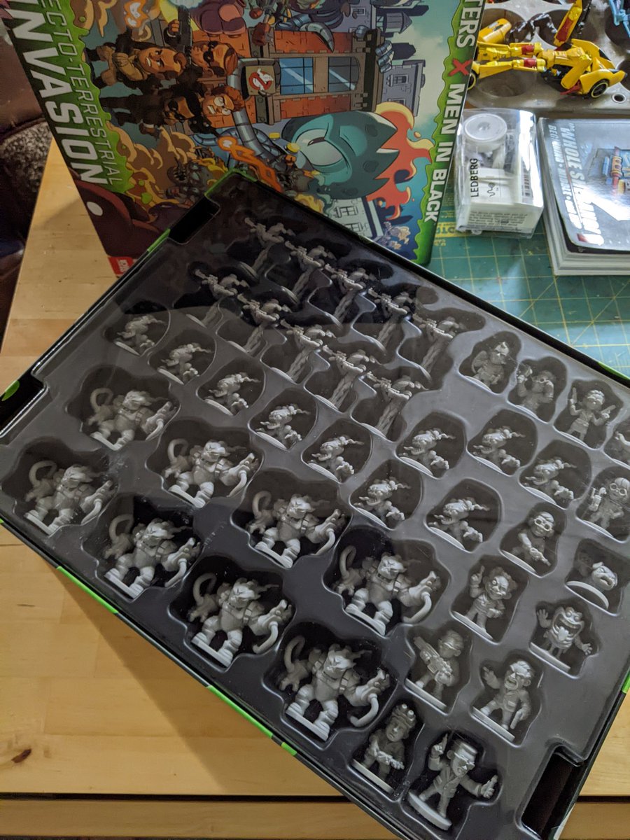 This gem just dropped in time for a holiday weekend from <a href="/IDWGames/">IDW Games</a> and <a href="/PandaCultGames/">Panda Cult Games</a>. Man you should see these absolutely stunning sculpts by <a href="/SculptorHec/">Hec!</a> up close.