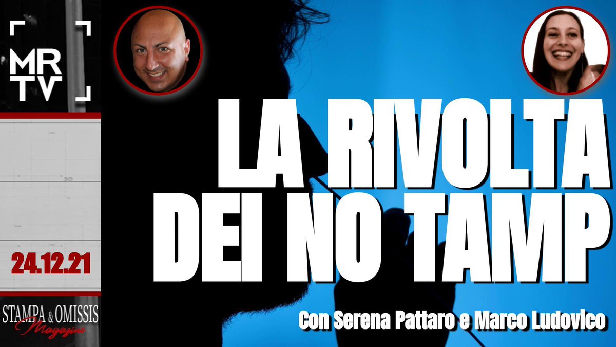MarcoLudovico2's tweet photo. Dopo i famigerati novax adesso è arrivata l’ora dei #NoTamp 😂😂😂
Disposti anche a fare la sedicesima dose ma non a tamponarsi come un “novax” qualsiasi!
Questione di fede teologico-fideistica insomma 😂
https://t.co/lXVl40h2Jg https://t.co/A7nYWeVYgP