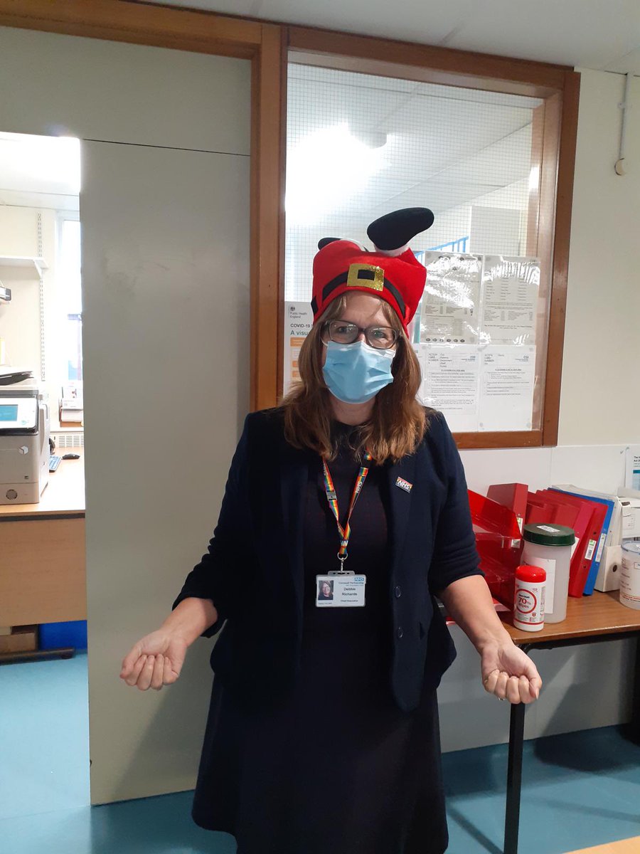 debbie_ce's tweet photo. 2 months in post tomorrow and today I completed my visits to the mainland  community hospitals and MIUs with a trip to St Austell. Happy Christmas everyone. https://t.co/3t4LoX6G9G