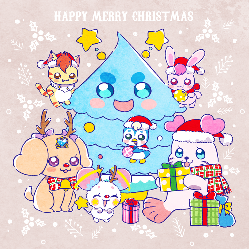 「🌟🎄メリークリスマス🎄🌟 」|ほぺ太🐶のイラスト