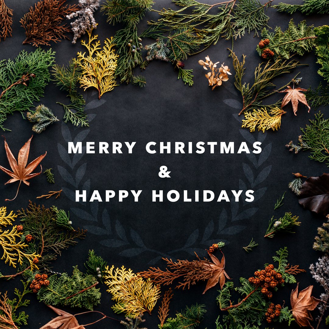 Merry Christmas and Happy Holidays from all of us at Laurel Harvest. We hope you enjoy!

✨ HOLIDAY HOURS ✨

We're closing at 3:30 PM Today (Christmas Eve) and closed tomorrow. Regular Weekend hours will resume on Sunday, 12/26.