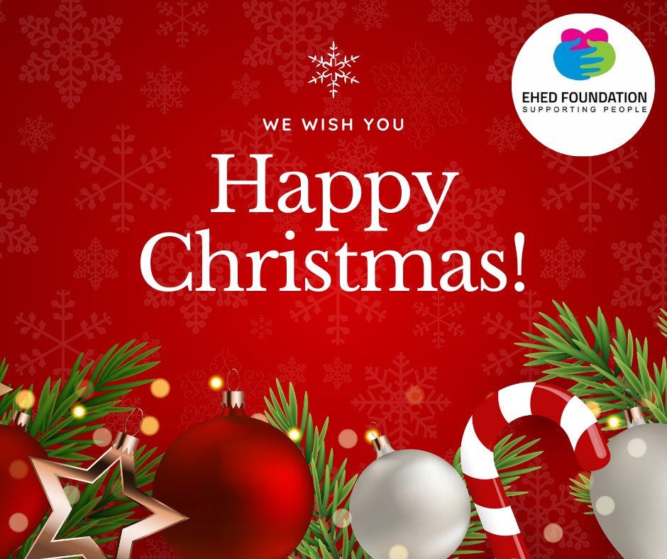 EFS_EHED's tweet photo. On this Christmas occasion, we pray that may all your dreams come true and your heart be filled with love, happiness and gratitude (Aameen) 🤲
Team EFS wishes our Christian Community a very happy Christmas 🎅🏻🎄
#ehedfoundationsociety #Christmas #25December #ChristmasEve https://t.co/lhEOqkIQ6t