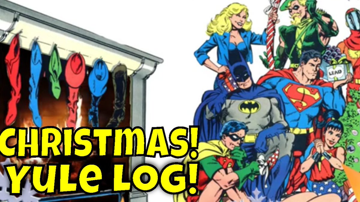 Join Us Tomorrow for our #Superhero #YuleLog!! 5am EST/ 8am PST

Watch-> youtu.be/SE7DxhgNeow