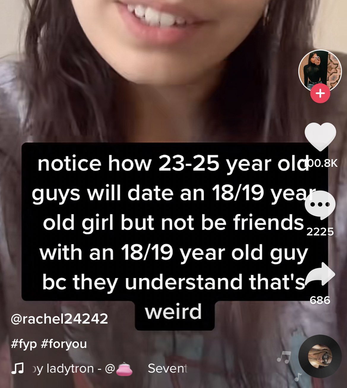Can a 25 year old date a 19?