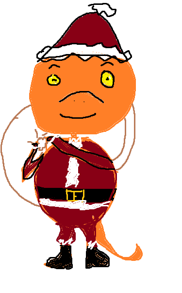 MikeFirehammer's tweet photo. This week has been an absolute rollercoaster with so many different highs and lows all over the place.

Anyway enjoy Mander Claus, made by @macerryn. https://t.co/ZaaEHUr7qr