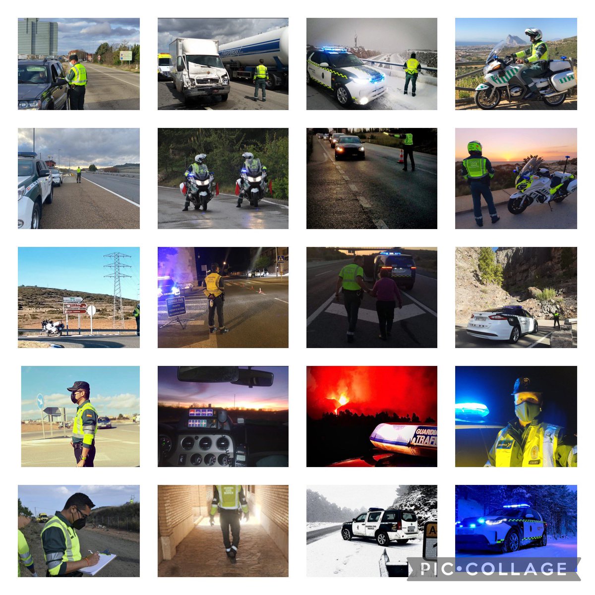 AUGC_TRAFICO's tweet photo. Desde la Coordinadora de Tráfico os deseamos una Feliz Navidad, pero sobretodo queremos acordarnos de todos los compañeros que esta noche vigilarán nuestras carreteras, sin poder disfrutar estas fechas con su familia. Buen servicio compañeros.😸🇪🇸 https://t.co/JKxpjPOU1L