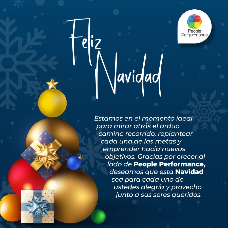 Nuestros mejores #deseos en este día #especial, gracias por confiar en nuestro #trabajo y crecer junto a nosotros, esperamos seguir siendo tu mejor aliado en el camino al éxito. Feliz #Navidad.