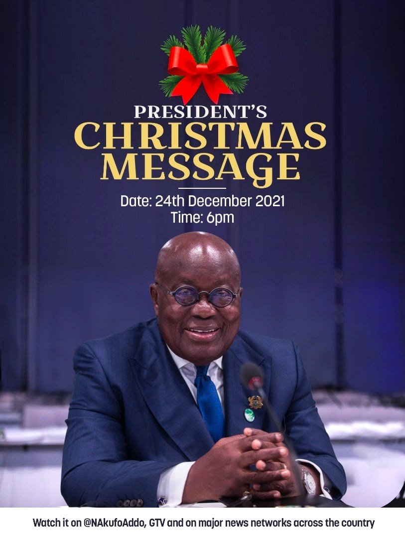 Manasseh_Azure's tweet photo. MY CHRISTMAS MESSAGE TO THE PRESIDENT
****************************************************************** https://t.co/MIT3E4Scfv