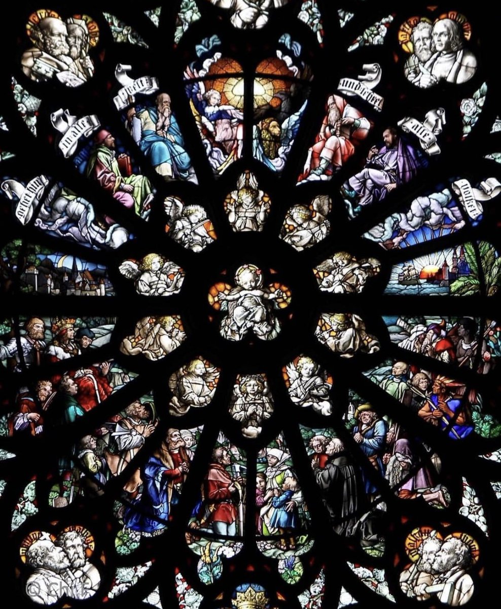 Rosetón Catedral de Speyer, Alemania